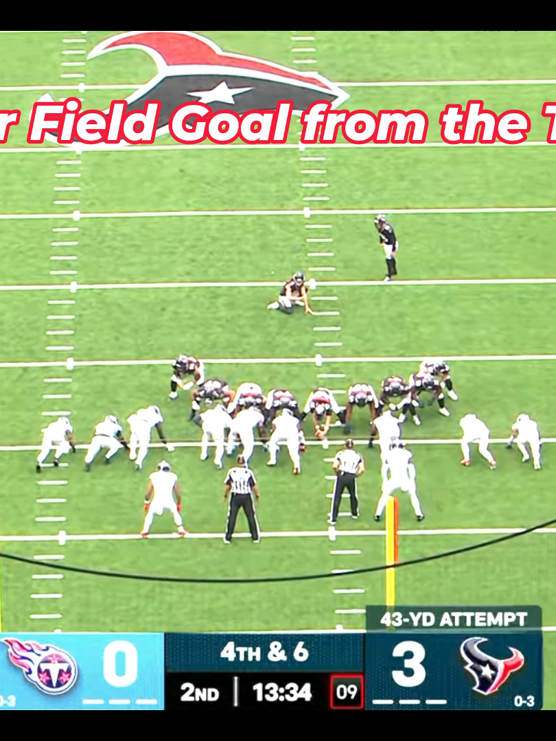 Great another Field Goal from the #houstontexans !  Seriously what do we need to do here?  #Cjstroud I believe in you!  The #texans need to do something about the offense.  Their defense is one of the best in the league, but you can't win just scoring field goals each and every game.  We only have four touchdowns through 3 games?  What do we do here?