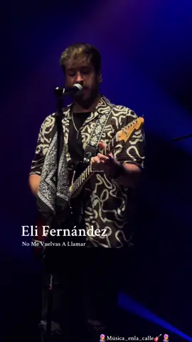 🎶Pero esta noche🎶si nos cruzamos🎶haré como que no te vi🎶Y ahora no me vuelvas a llamar🎶 @EliFernandezMusic y Los Hooligans  #musicaendirecto #elifernandez #nuevamusica #artistasemergentes #musicazaragoza 