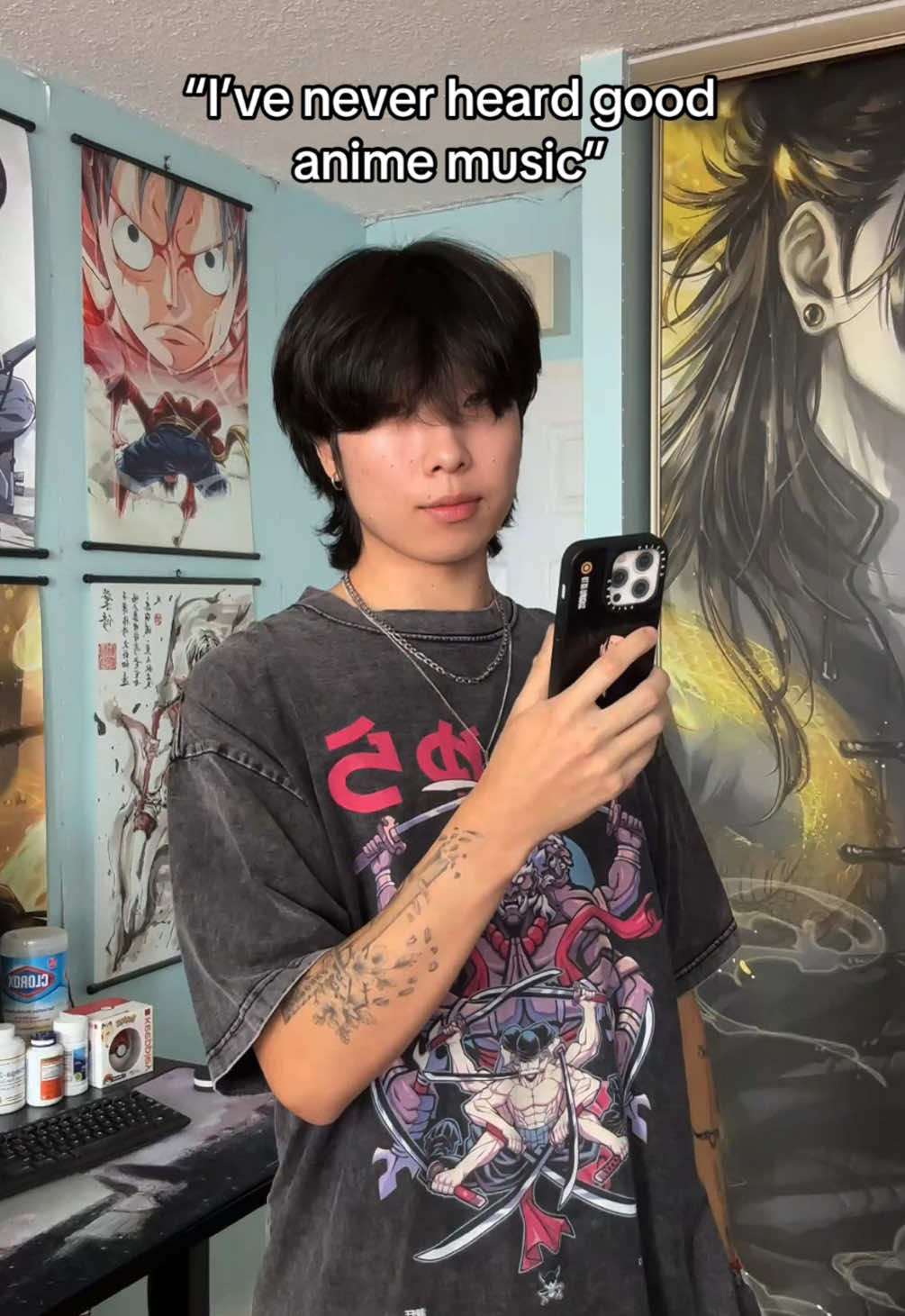 Hmm whatchu say? 🤔 #anime 