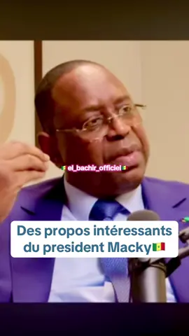 Une émission très intéressante du president Macky Sall avec H5 Motivation...importants,ces paroles #motivation #mackysall #tiktokviral #viraltiktok #pourtoii 