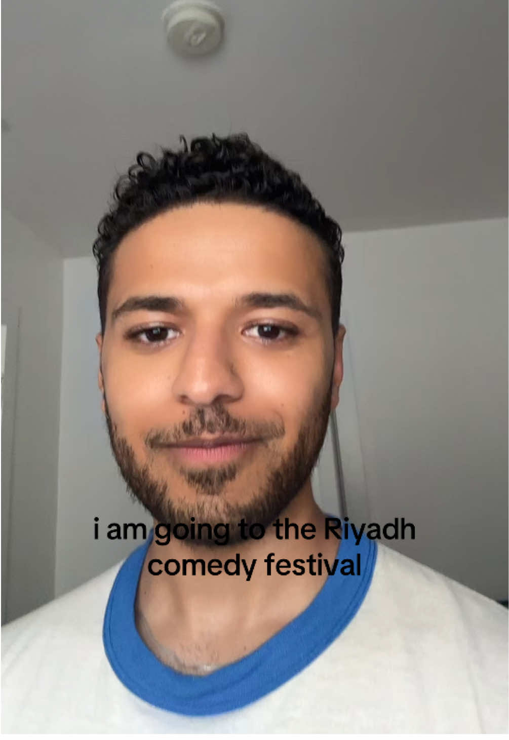 hi everyone, I will be going to the Riyadh comedy festival. I’m sorry if that’s upsetting but I hope this clears some things up. Love you ❤️