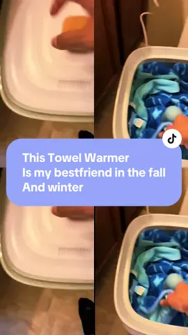 Cold mornings hit different… but stepping into a warm towel or wrapping your kids in a heated blanket? Pure comfort. This towel warmer makes chilly nights and frosty mornings feel like a luxury spa at home. Tap the cart above my name before it sells out this season! #tiktokshopcreatorpicks #tiktokshopdealsforyou #T#TowelWarmerT#TikTokMadeMeBuyItCozySeason