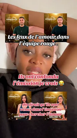 Ils ont confondu l’émission je crois . #les50 #les50w9 #telerealite #telerealiteshow #telerealitefrance 