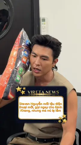 Ảnh tẽn tẽn thì thôi ah #MưaĐỏ #ViretaNews #StevenNguyen #DinhKhang 