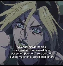 tmb odio cuando sexualizan a Jolyne solo porq es chica mano🥀🥀🥀🥀🥀💔💔💔💔#jojosbizarreadventure #jjba #JJBA #stoneocean #jolynekujo 