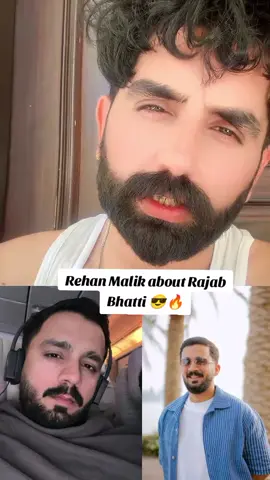 Rehan Malik reply Rajab Bhatti 😎🔥#mori#familybusinesman#rehanmalik10000 