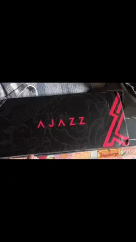 meu primeiro teclado mecânico #ajazzak820 #ajazz #ajazzak820pro #tecladomecanico 