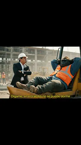 Prohibido dormir en el trabajo 😴