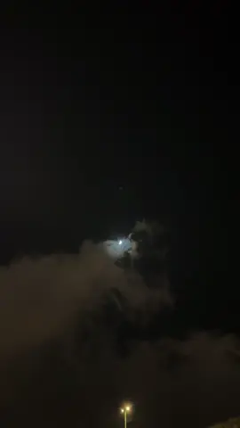 #moon #fyp #fog     -