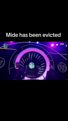 Mide has been evicted  #bbnaija #bigbrother #eviction #mide #BBn 