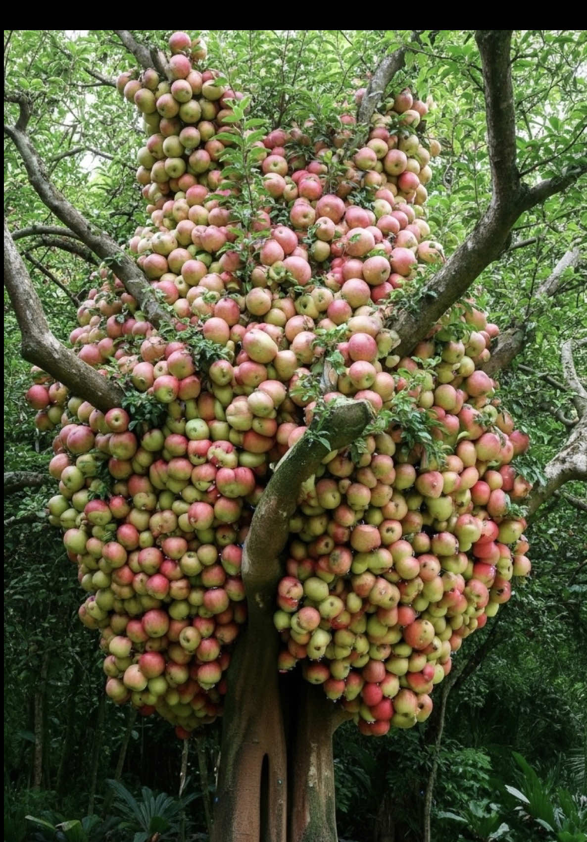How to Grow Java Apples at Home Fast #foryoupage #grow #tranding #garden #apple 