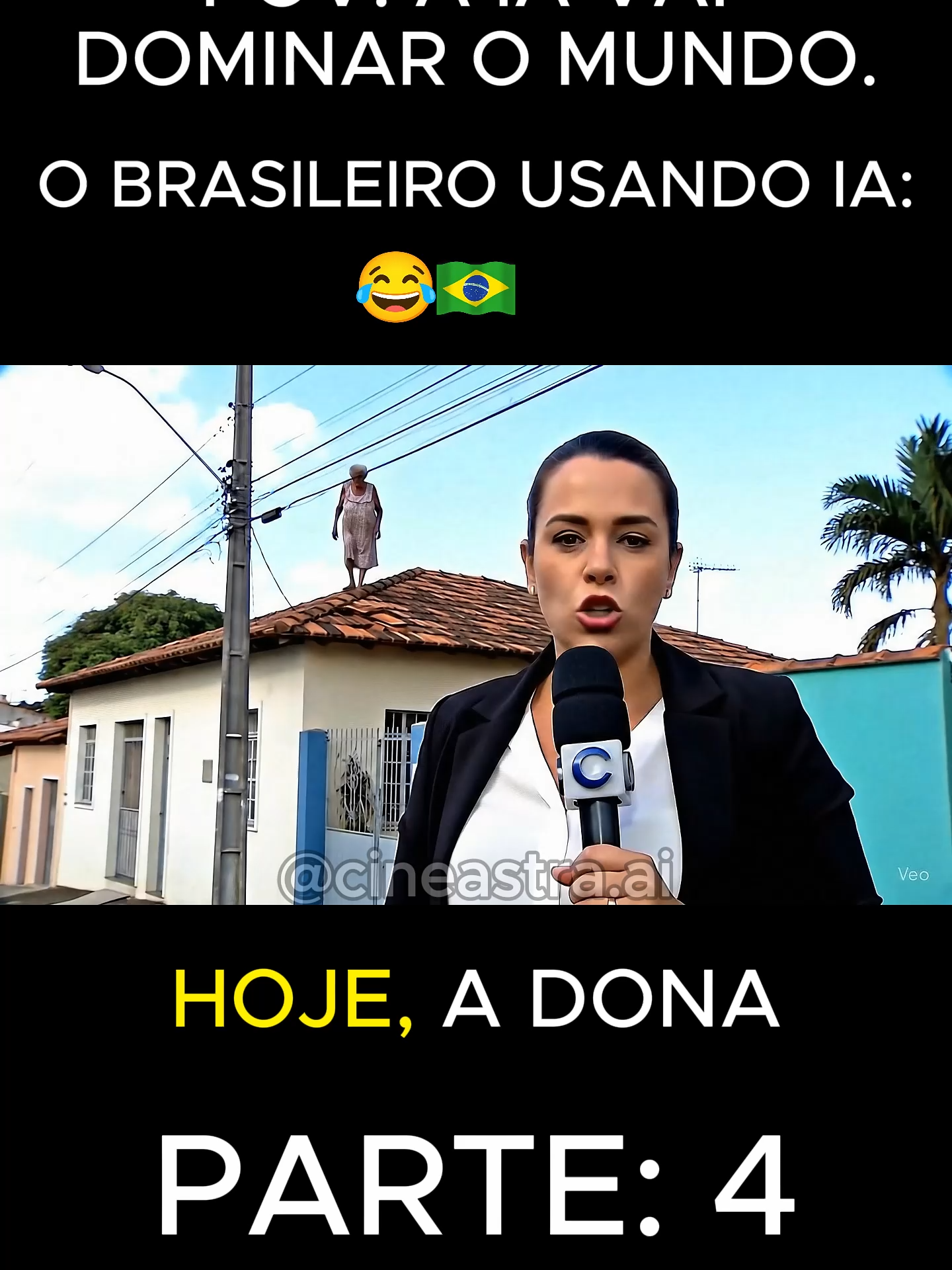 JÓIAS! 👍👍👍👍 #ia #inteligenciaartificial #gemini #googleveo3 #veo3