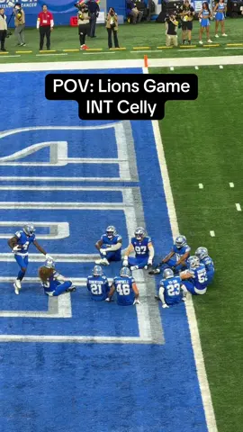 POV: you’re at a @Detroit Lions game in the club seats and you have an iPhone 17 Pro Max: #lions #detroitlions #djreed #nfl #fordfield #latenightfinds 