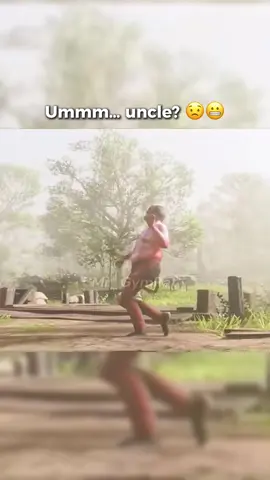 Didn’t know uncle had moves like that 😭 #rdr2 #gaming #funny #viral #foryoupage 