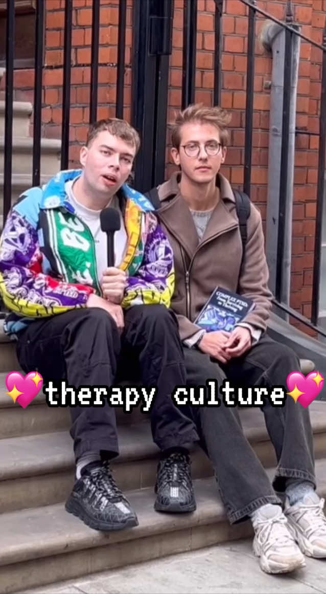 cultural observations: therapy culture #fyp #sociology 
