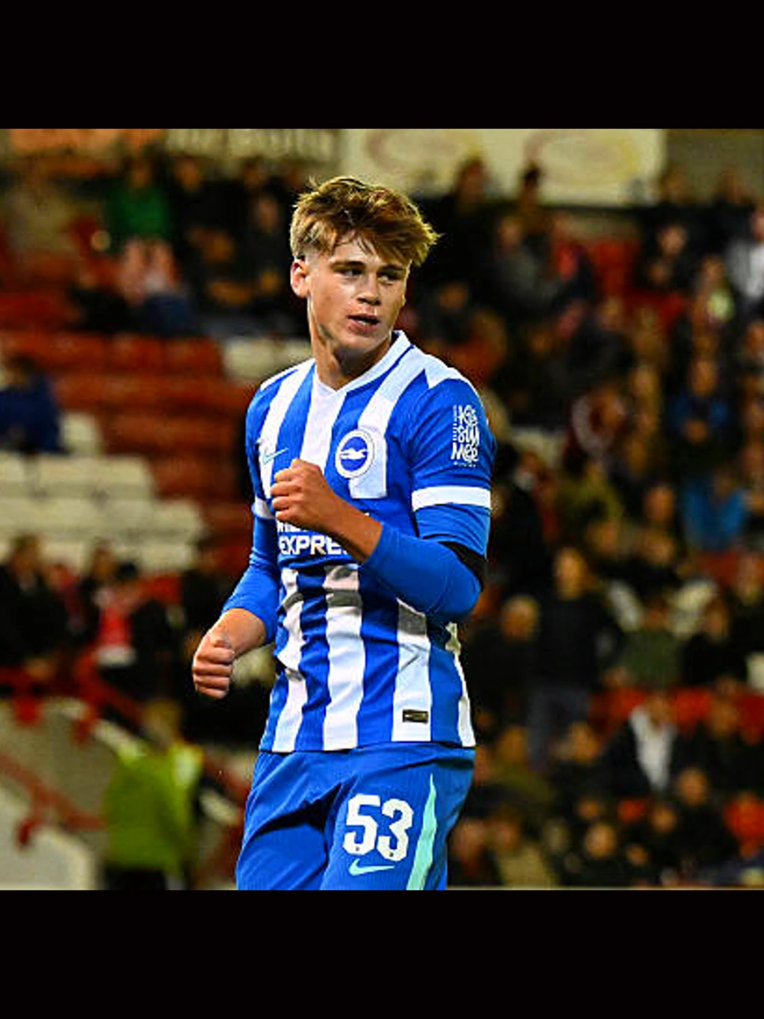 Starboy⭐#fyp #brighton #bha #viral #footbal #edit #wonderkid #academyballer