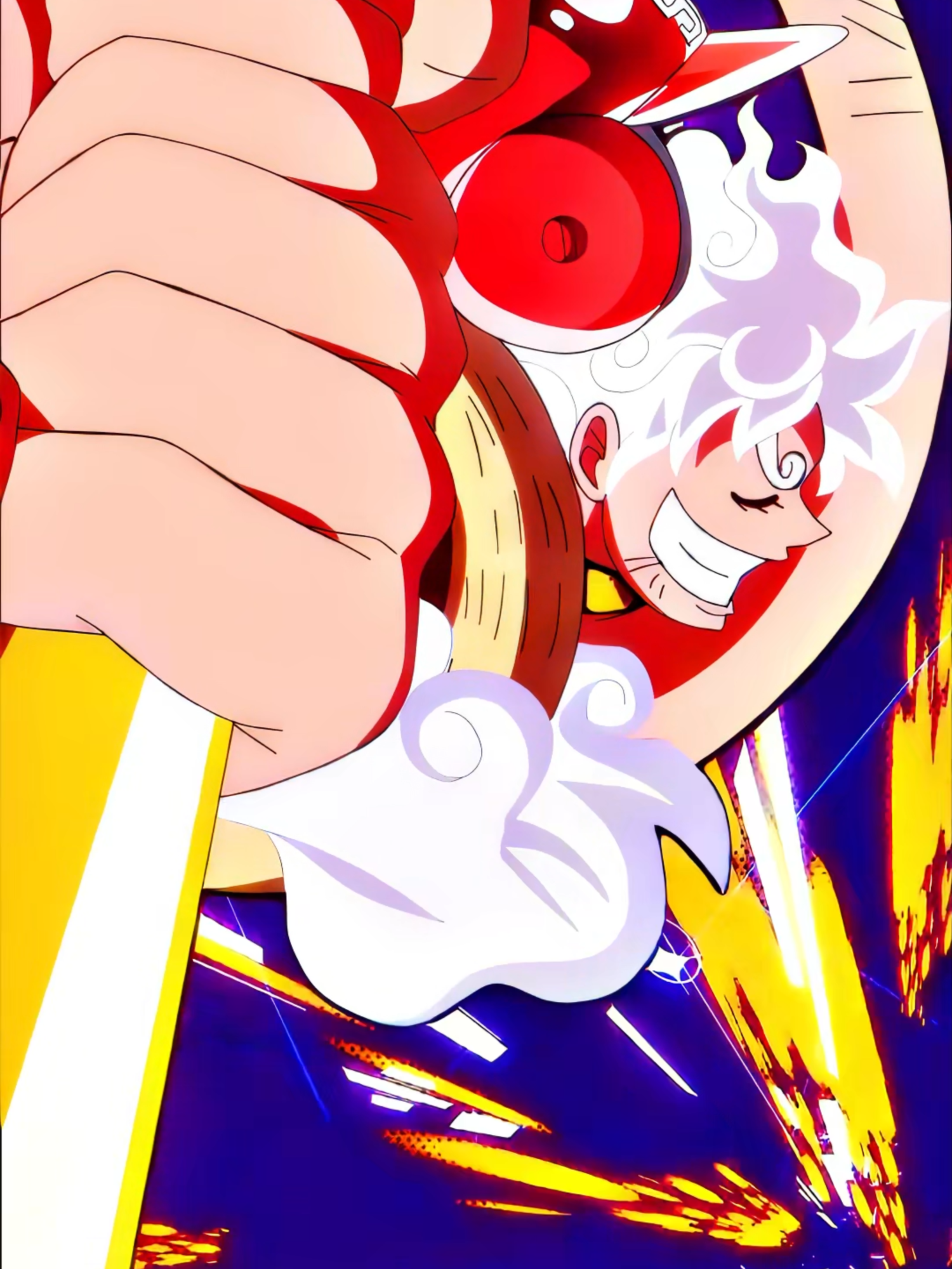 Luffy baseball gear 5, one piece 1145 #luffy#baseball#onepiece1145#onepiece#hanasq