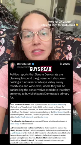We’re so cooked. This is why I’m @Working Families Party and @DSA forever. #democrats #progressive #fdt #wine #politics