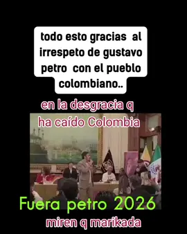 COLOMBIA DEMOCRACIA EN PELIGRO #PETRO #PACTOHISTORICO #CORRUPCION #BANDIDOS 