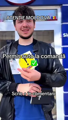 Obține permisul rapid și sigur cu noi, detalii în Telegram @permisautomd  Sigur și legal✅ #moldova🇲🇩 #scoalaauto #chisinau #orhei #chisinaumoldova🇲🇩 