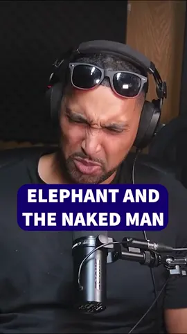 Elephant and the naked man.. #jokes #dadjokes #comedy #funny