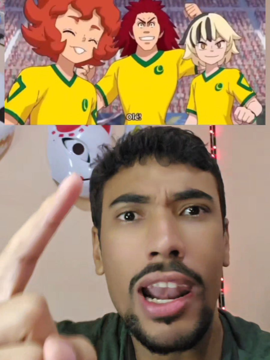 Brasileiros nos Animes 🤨🇧🇷 