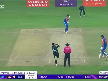 Last Trilling Over pak vs Ind Final Match 🔥🥀🥶 #forypu #foryoupage #cricket #viral #fyp 