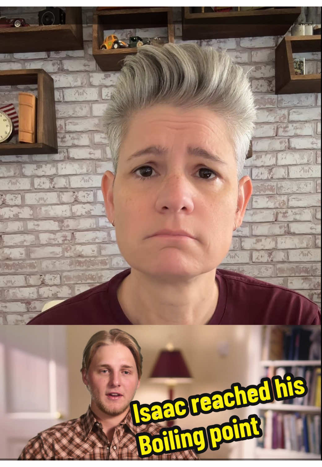 Isaac reached his boiling point on Welcome to Plathville #welcometoplathville #plathville #realitytv #tiktokhottakescontest #releasethelist 