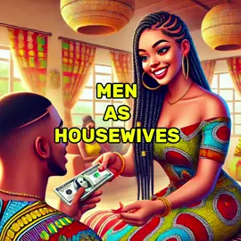 MEN AS HOUSEWIVES#africanstories #storytime #africantales  