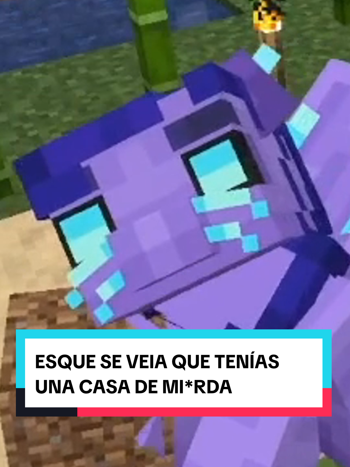 Esque se veía que tenías una casa de M- #MitologiasRPG #Aquino #Minecraft #roleplay #fyp @AQUINO 