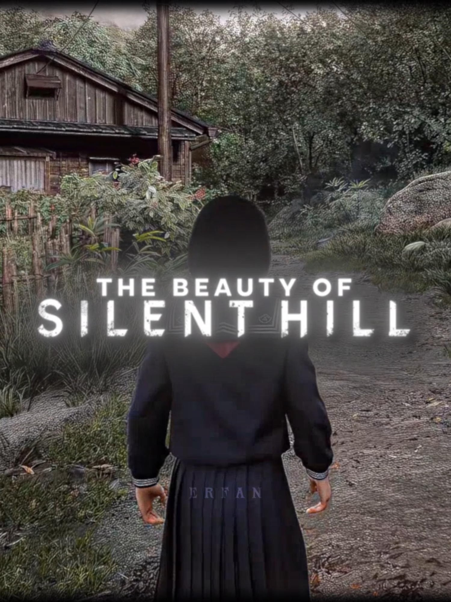 the beauty of silent hill | way down we go (slowed)  #game #edit #silenthill #fyp