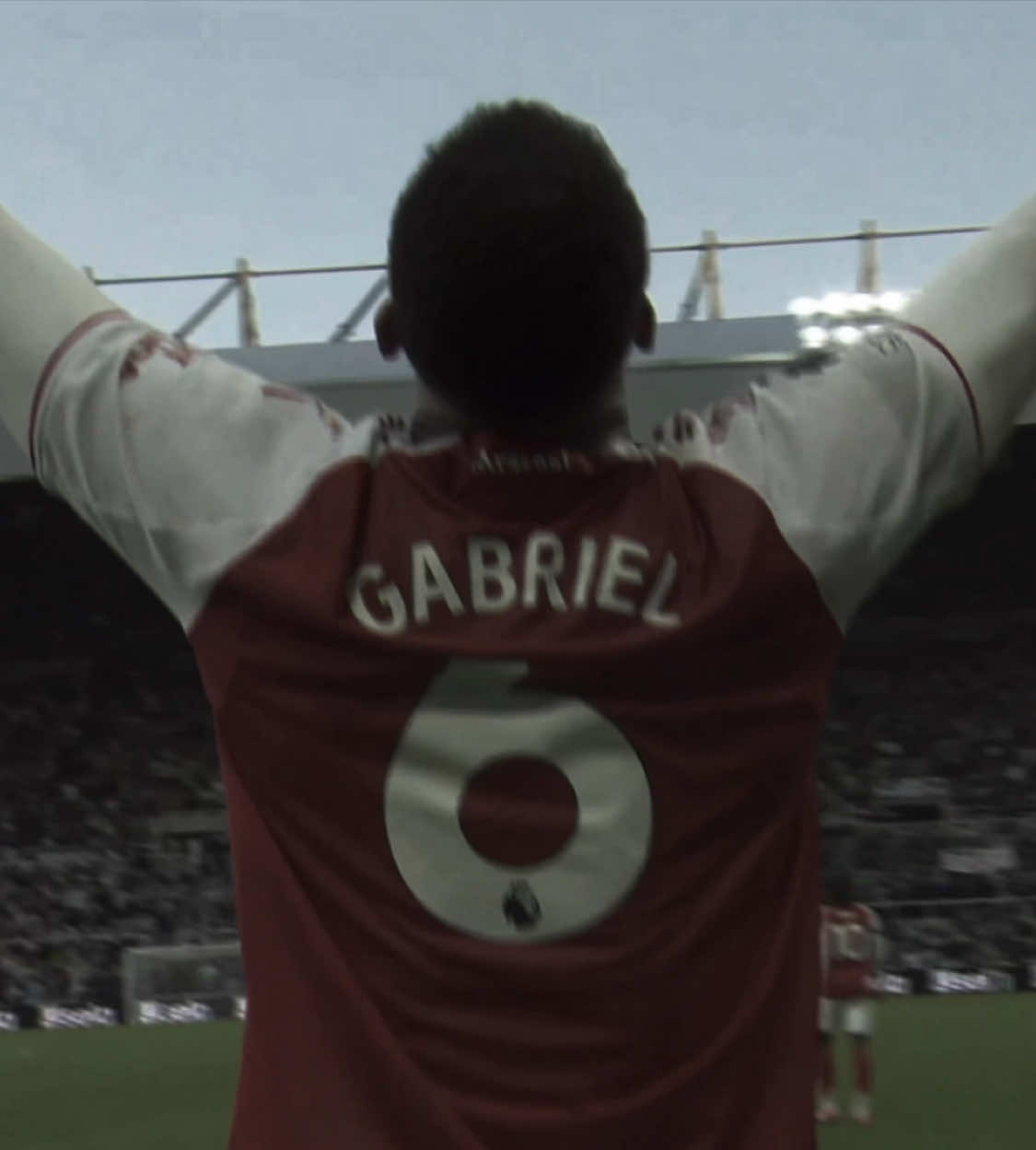Liverpool are so cooked #football #gabriel #fyp #arsenal #lbftbl 