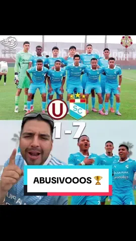 FELICITACIONES A LOS ABUSIVOOOS DE LA SUB18 Y A CELEBRAR CAMPEONES!!! 🩵🩵🩵 #ClubSportingCristal #FuerzaCristal #TorneoClausura #UniversitarioDeDeportes #Geo 