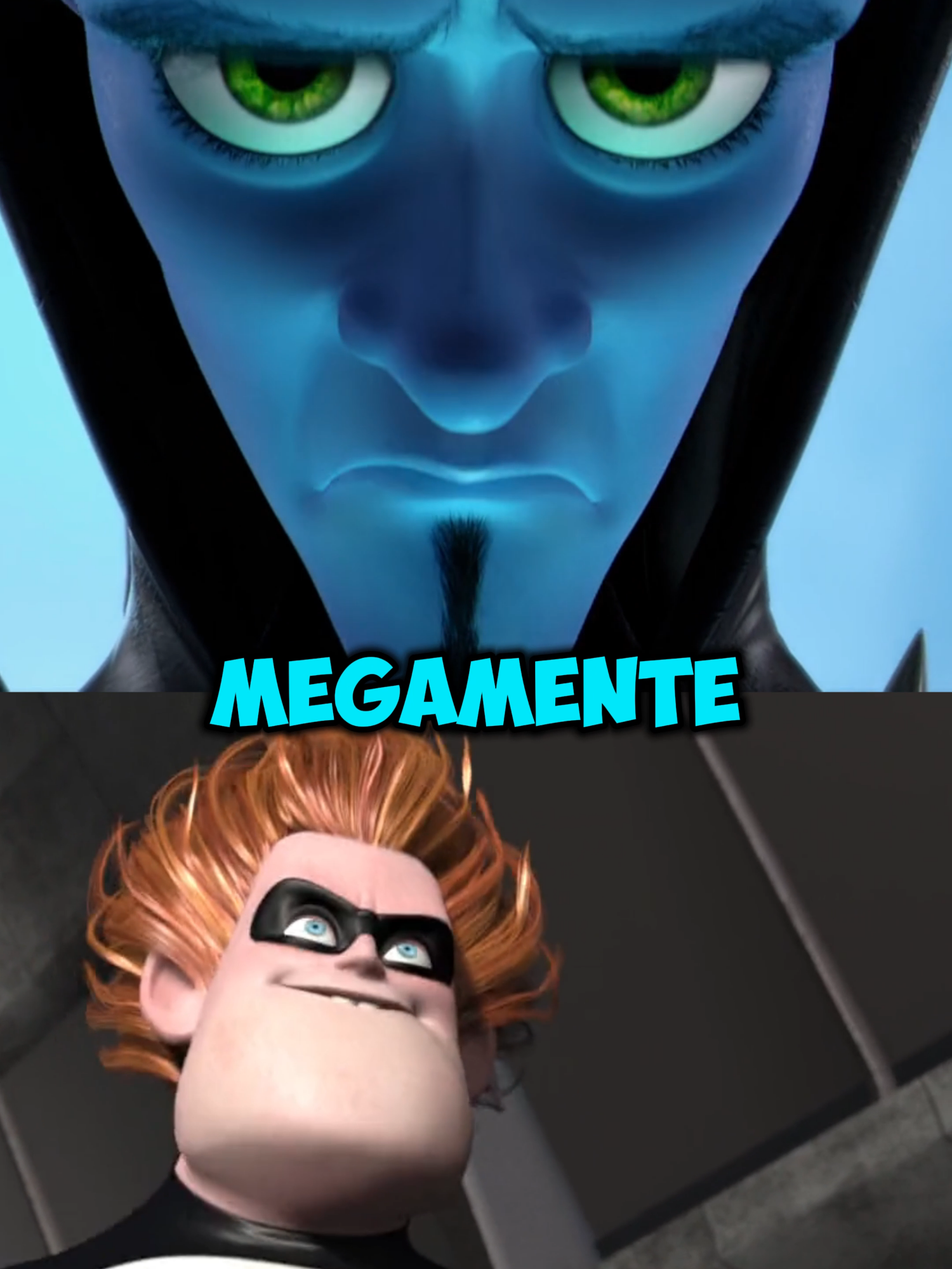 Quien gana Megamente vs Syndrome #losincreibles #peliculas #Pixar #lJandroo #theincredibles #megamente #megamind #dreamworks #syndrome