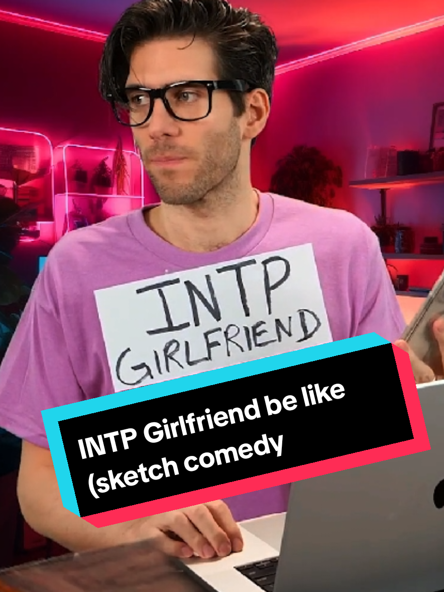 Normal Girlfriend vs INTP Girlfriend || INTP Girlfriends be like (comedy sketch)  #intp #girlfriend #girlfriendsbelike #sketchcomedy #comedyskit 
