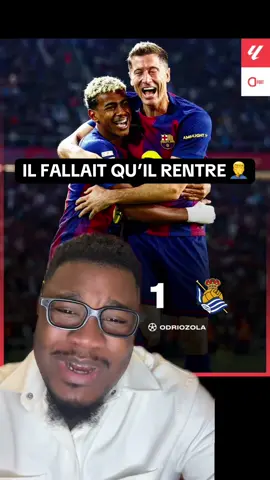 #fcbarcelone #laliga #realsociedad #lamineyamal #lewandowski 