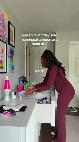Jahmari went on a guys trip, so we had a GIRLSSS DAYYYYY! 💅 #realisticmomvlog #realisticmomlife #mommydaughtervibes #momof2girls 