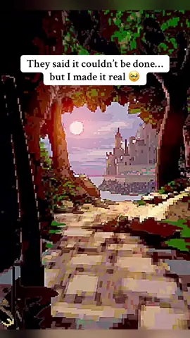 First look at the game I’m making! 100% real, no Ai, using Godot. It’s on Steam to wishlist 🧙‍♂️ #darkfantasy #indiegames #pixelart #midjourney #darkfantasyai 