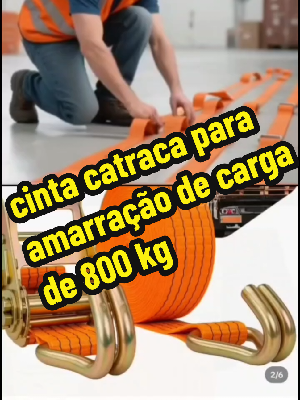 cinta catraca de 800 kg de amarração de carga para quem trabalha com caminhão e carreta  #cintacatraca