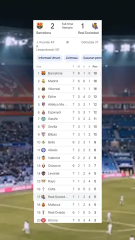 full time !   #barcelona #realsociedad #laliga #ligaspanyol 