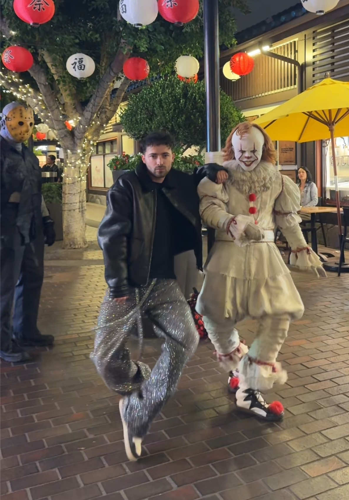 We just came to werk @TwistedPennywise @Jason Voorheezy 