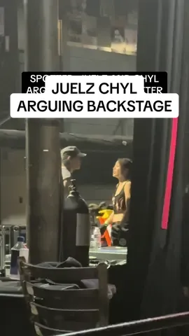 EXCLUSIVE: @JUELZ and @CHYL spotted ARGUING backstage at Dabin’s Dallas show #edm #rave #edmtiktok #abg