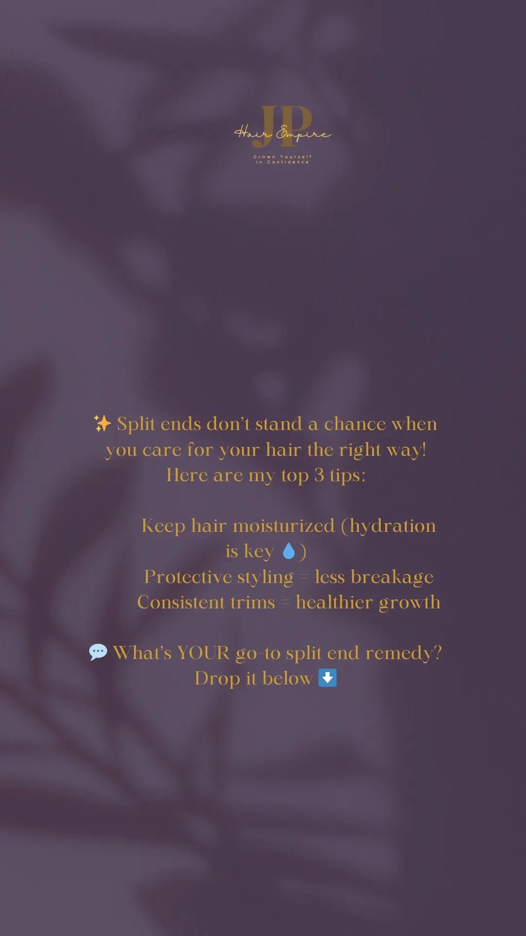 #jphairempire #viral #naturalhaircare #royalroots 