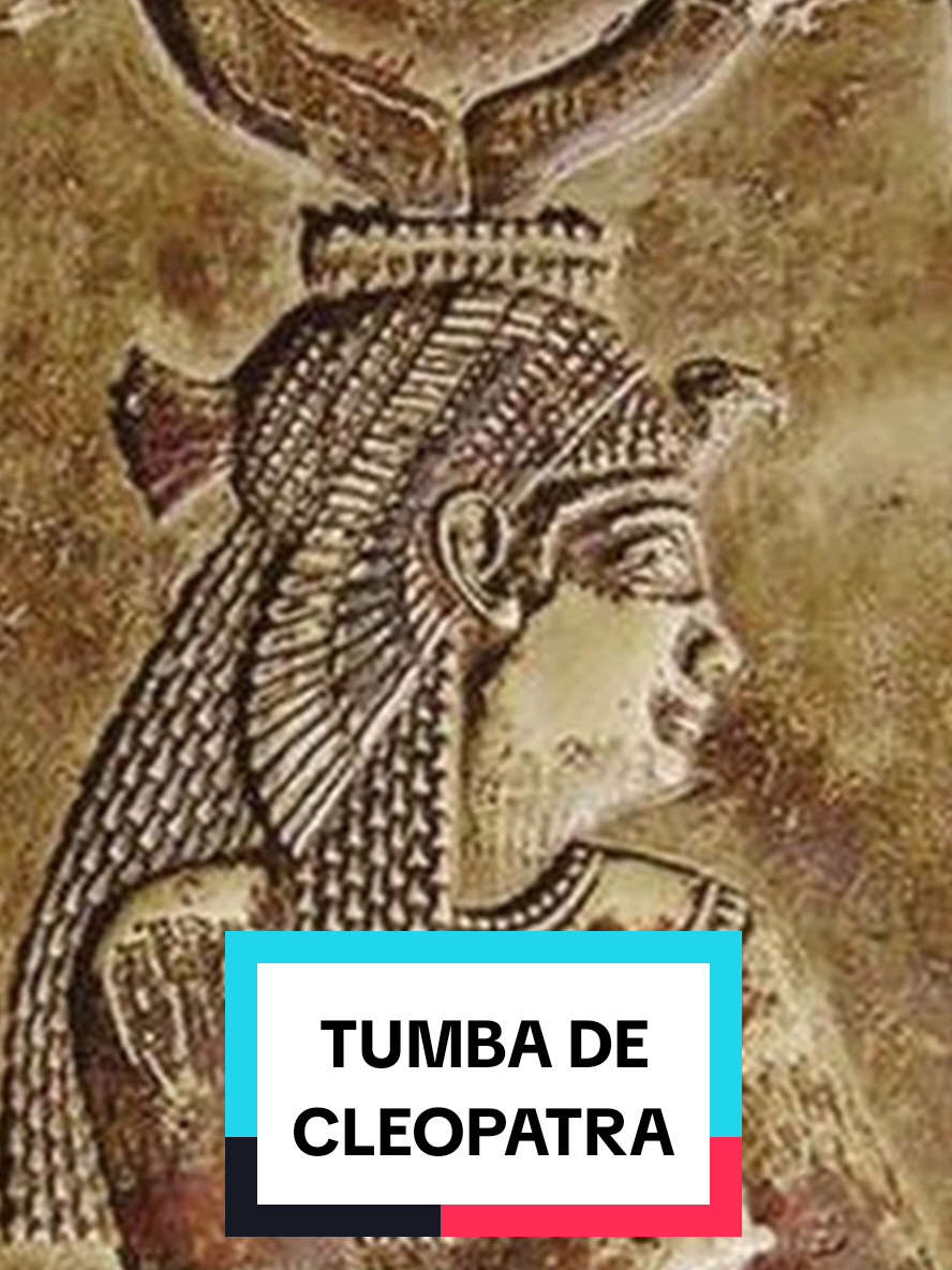 La Tumba de Cleopatra en Taposiris Magna (Egipto) #AprendeConTikTok #historia 