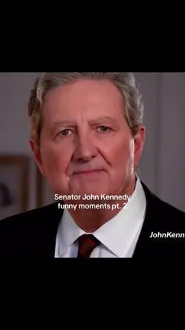 somebody get this guy on TikTok #senatorjohnkennedy #america #politics #conservative #fyp