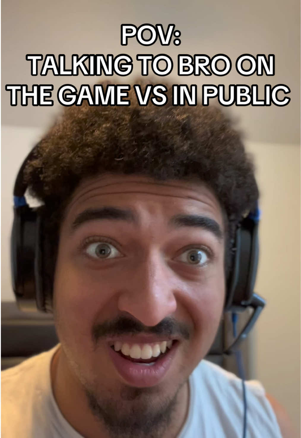Night and day difference on the game #pov #relatable #meme #bro #fyp 