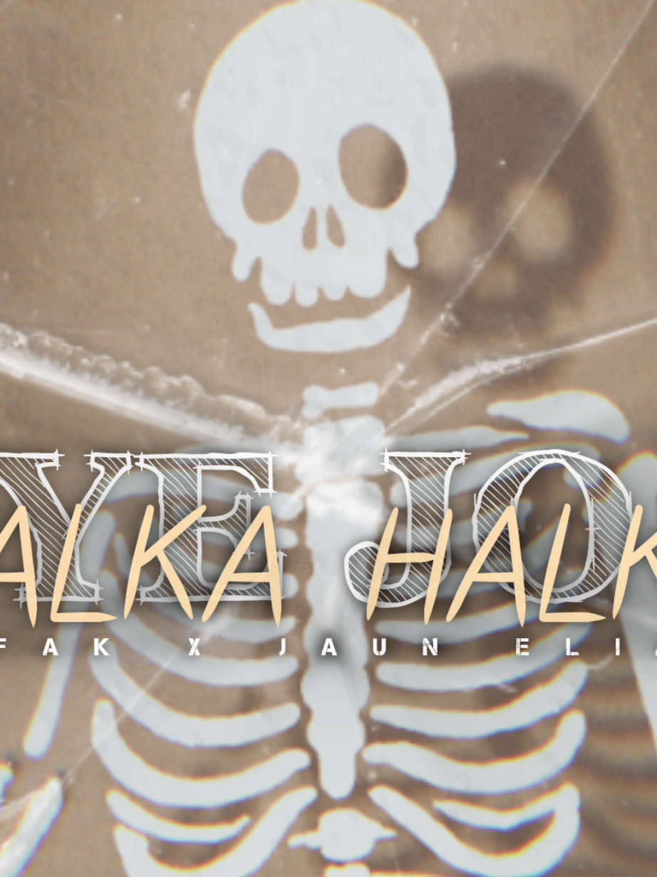 Ye Jo Halka Halka(Remix)  NFAK x Jaun Elia #sadvibes🥀 #rzeidit #rehmaneidit 