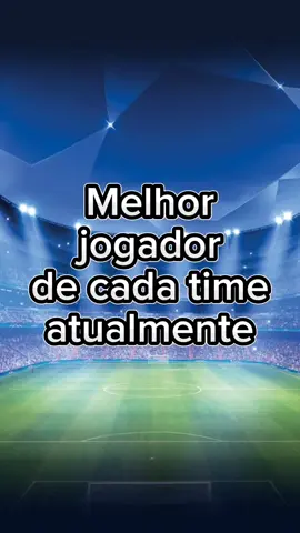 Melhor jogador de cada time atualmente #futebol #brasil #yamal #football #flamengo 