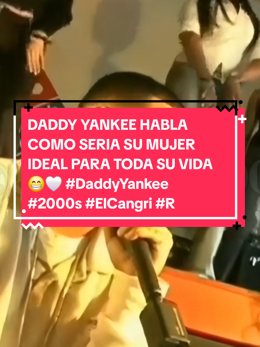 DADDY YANKEE HABLA COMO SERIA SU MUJER IDEAL PARA TODA SU VIDA 😁🤍 #DaddyYankee #2000s #ElCangri #ReggaetonViejito #PuertoRico 