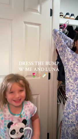 Meet my mini stylist 🫶🏼 She did better than I expected #getdressed #grwm #aunt 